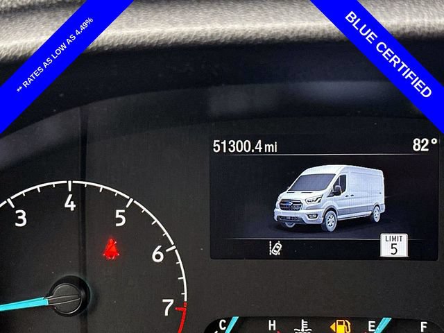 Certified 2024 Ford Transit 350 148 High Roof Extended DRW w/ Interior Upgrade Package RWD image 13