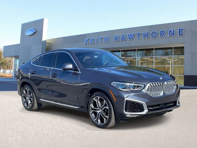 Used 2021 BMW X6 xDrive40i w/ Executive Package AWD/4WD image 1