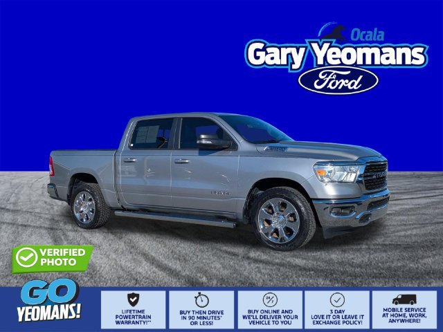 Used 2022 RAM 1500 Big Horn
