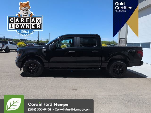 Certified 2024 Ford F150 STX w/ Equipment Group 201A FX4 AWD/4WD image 8