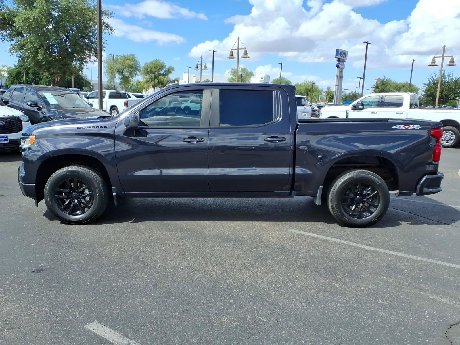Used 2024 Chevrolet Silverado 1500 RST w/ LPO, Dark Essentials Package AWD/4WD image 3