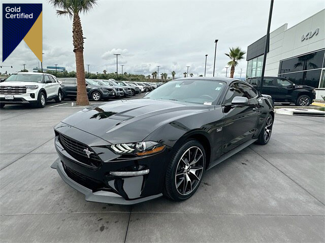 Certified 2022 Ford Mustang Premium w/ 2.3L High Performance Package image 1