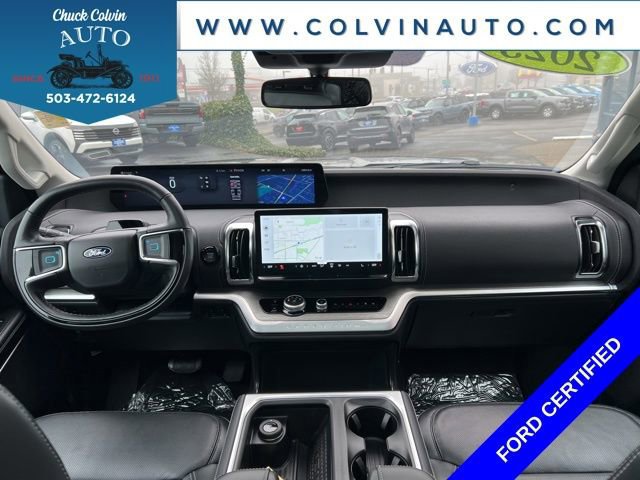 Certified 2025 Ford Expedition Platinum image 17