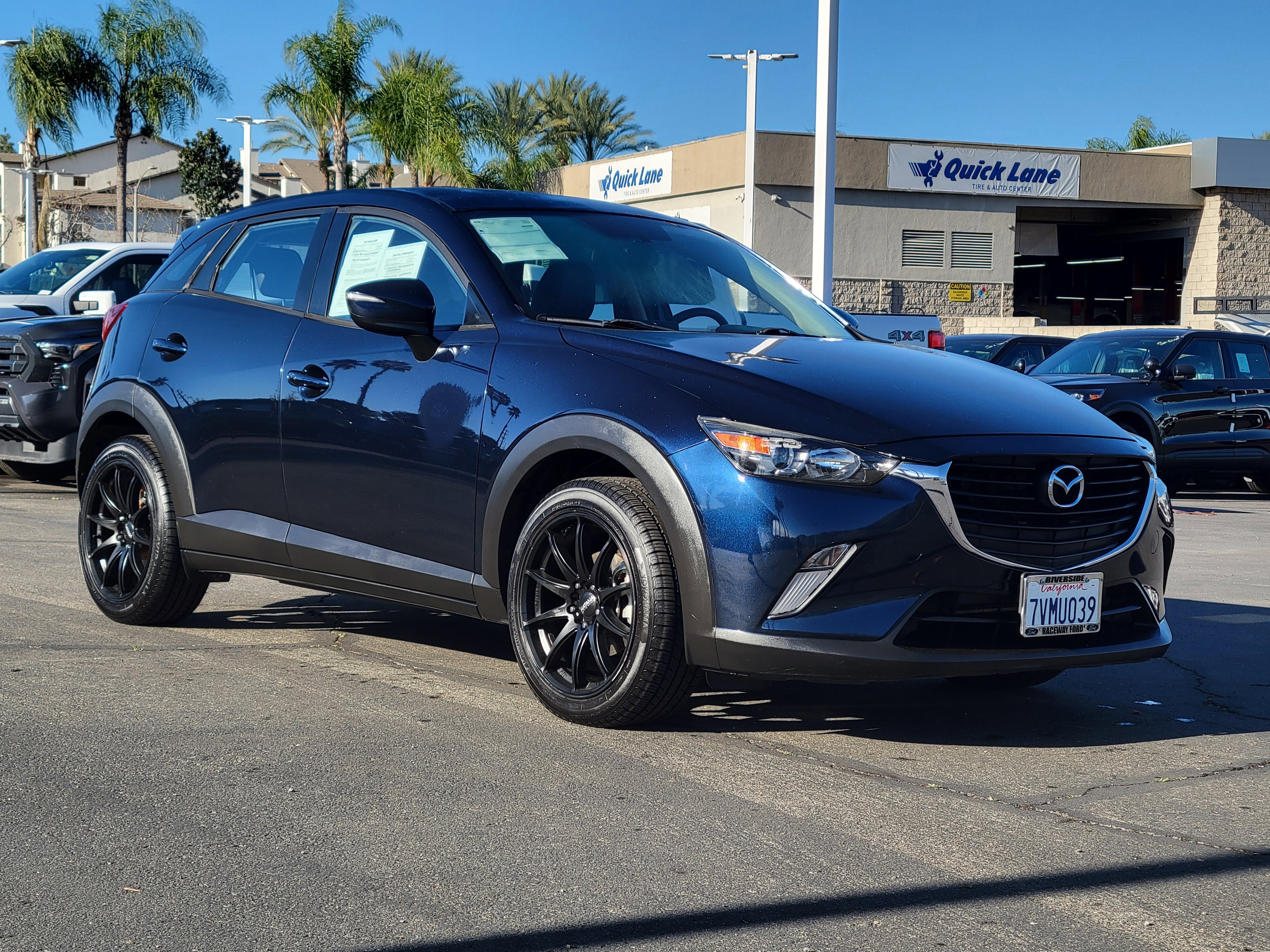 Used 2017 MAZDA CX-3 Touring w/ Premium Package image 3