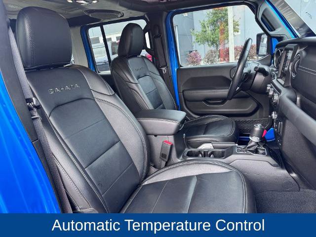 Used 2023 Jeep Wrangler Unlimited Sahara w/ Cold Weather Group image 21
