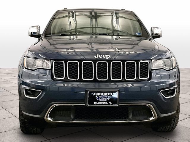 Used 2021 Jeep Grand Cherokee Limited AWD/4WD image 3