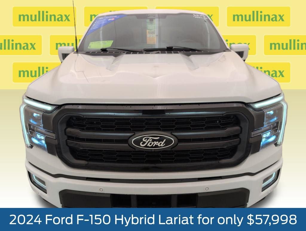 Certified 2024 Ford F150 Lariat image 8