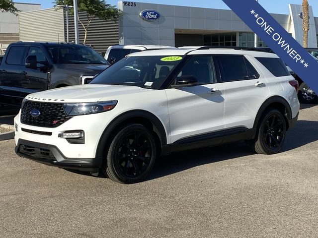 Certified 2023 Ford Explorer ST w/ Equipment Group 401A AWD/4WD image 3