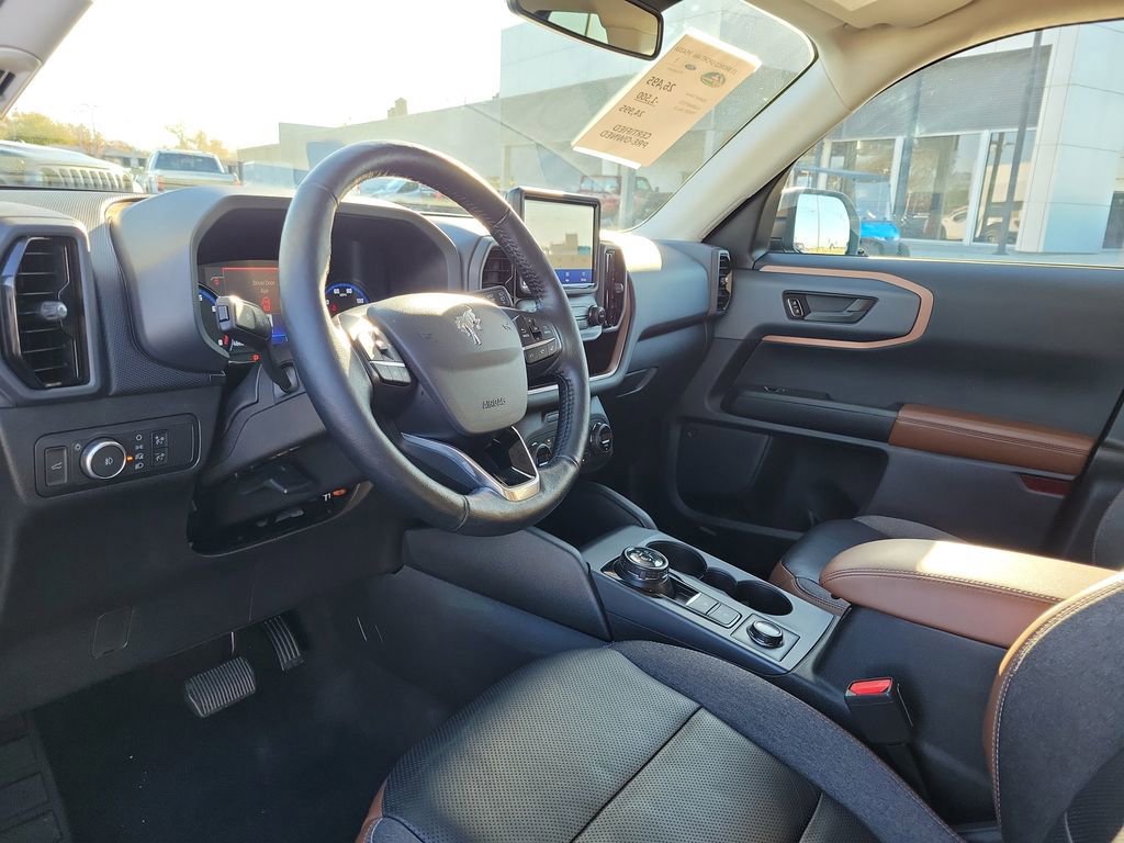 Certified 2021 Ford Bronco Sport Outer Banks image 20