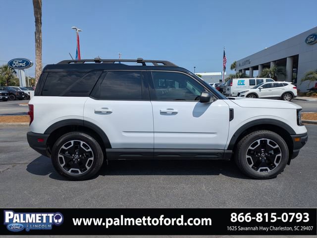 Certified 2023 Ford Bronco Sport Outer Banks w/ Tech Package AWD/4WD image 6
