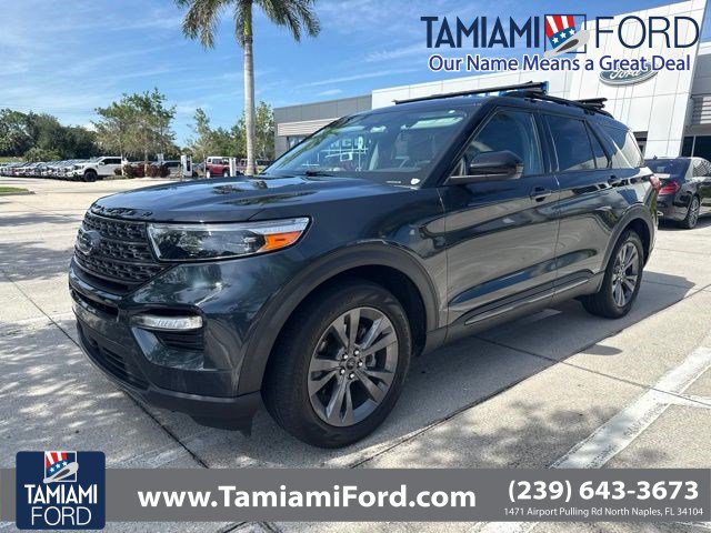 Certified 2023 Ford Explorer XLT w/ Equipment Group 202A
