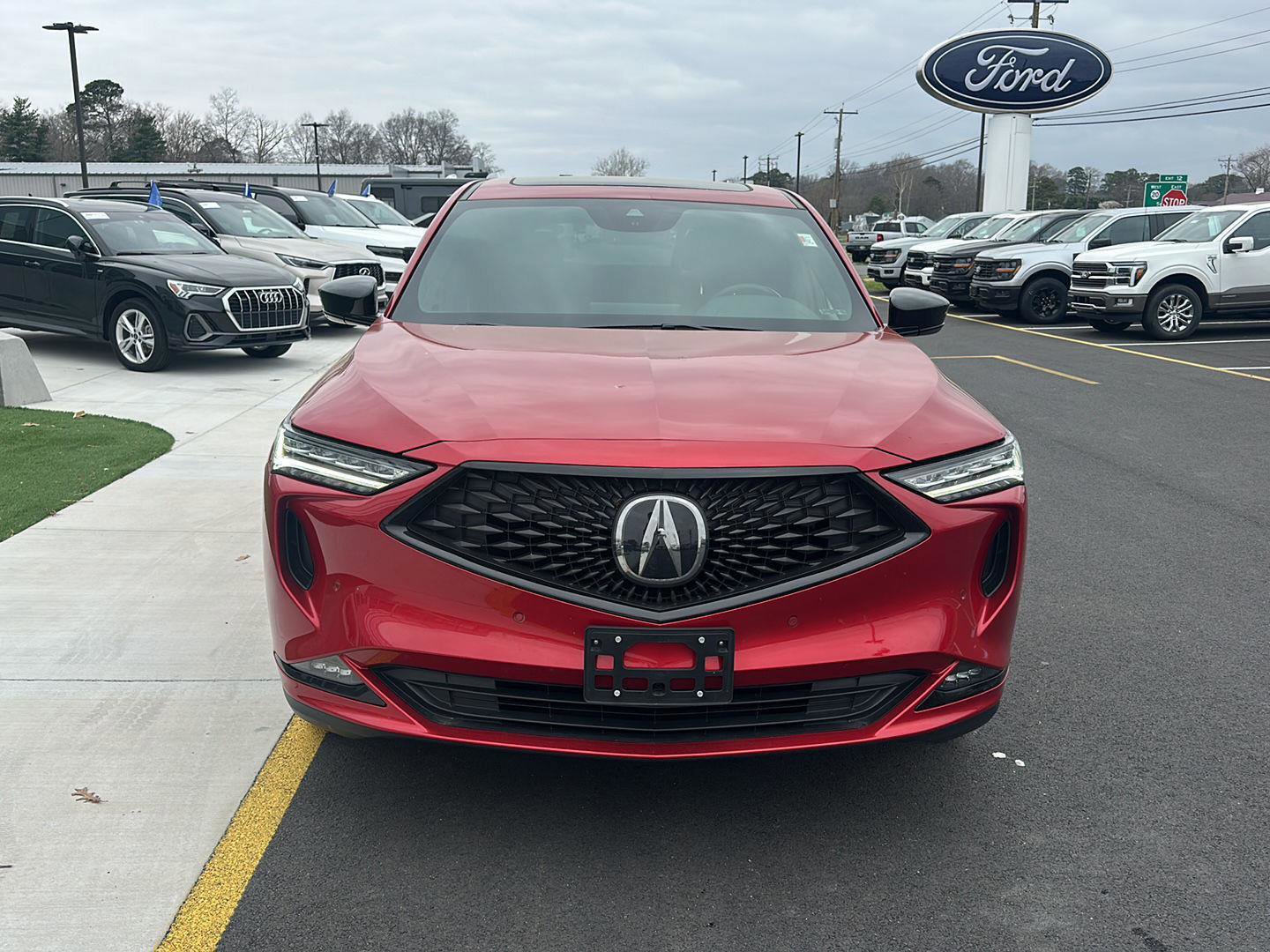 Used 2024 Acura MDX A-Spec image 12