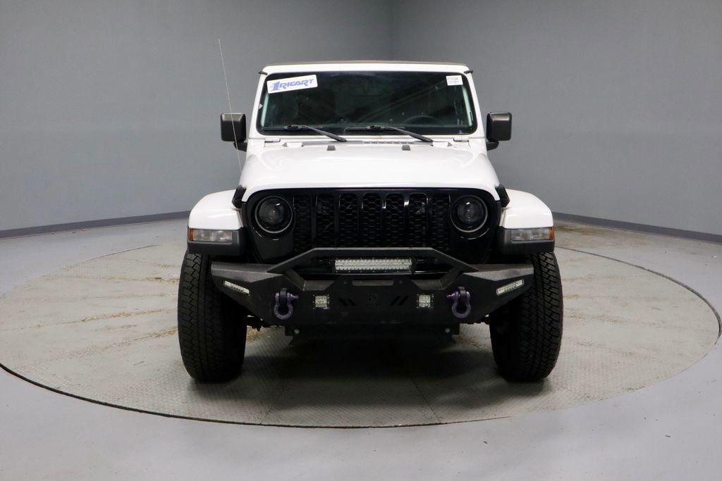 Used 2021 Jeep Wrangler Unlimited Sport AWD/4WD image 8