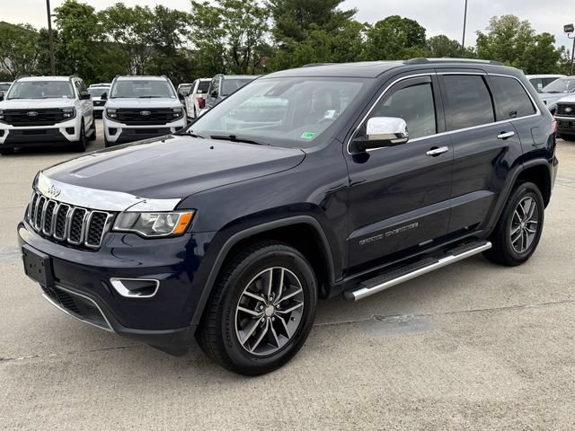 Used 2018 Jeep Grand Cherokee Limited AWD/4WD image 12