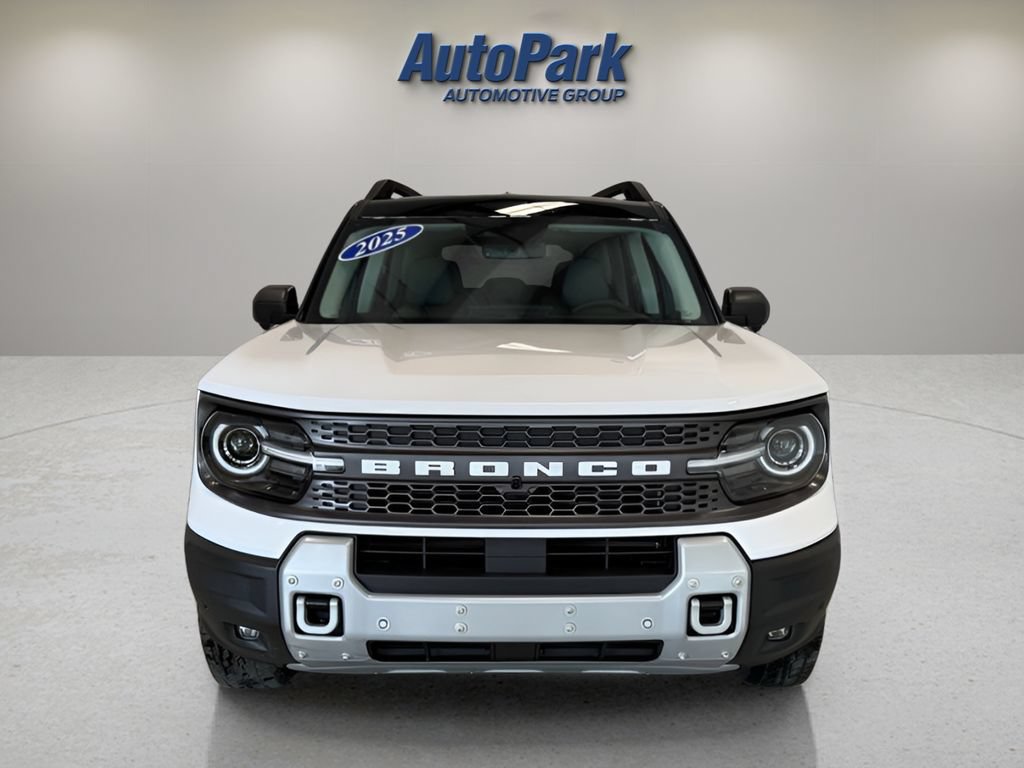 Certified 2025 Ford Bronco Sport Badlands w/ Badlands Tech Package AWD/4WD image 2