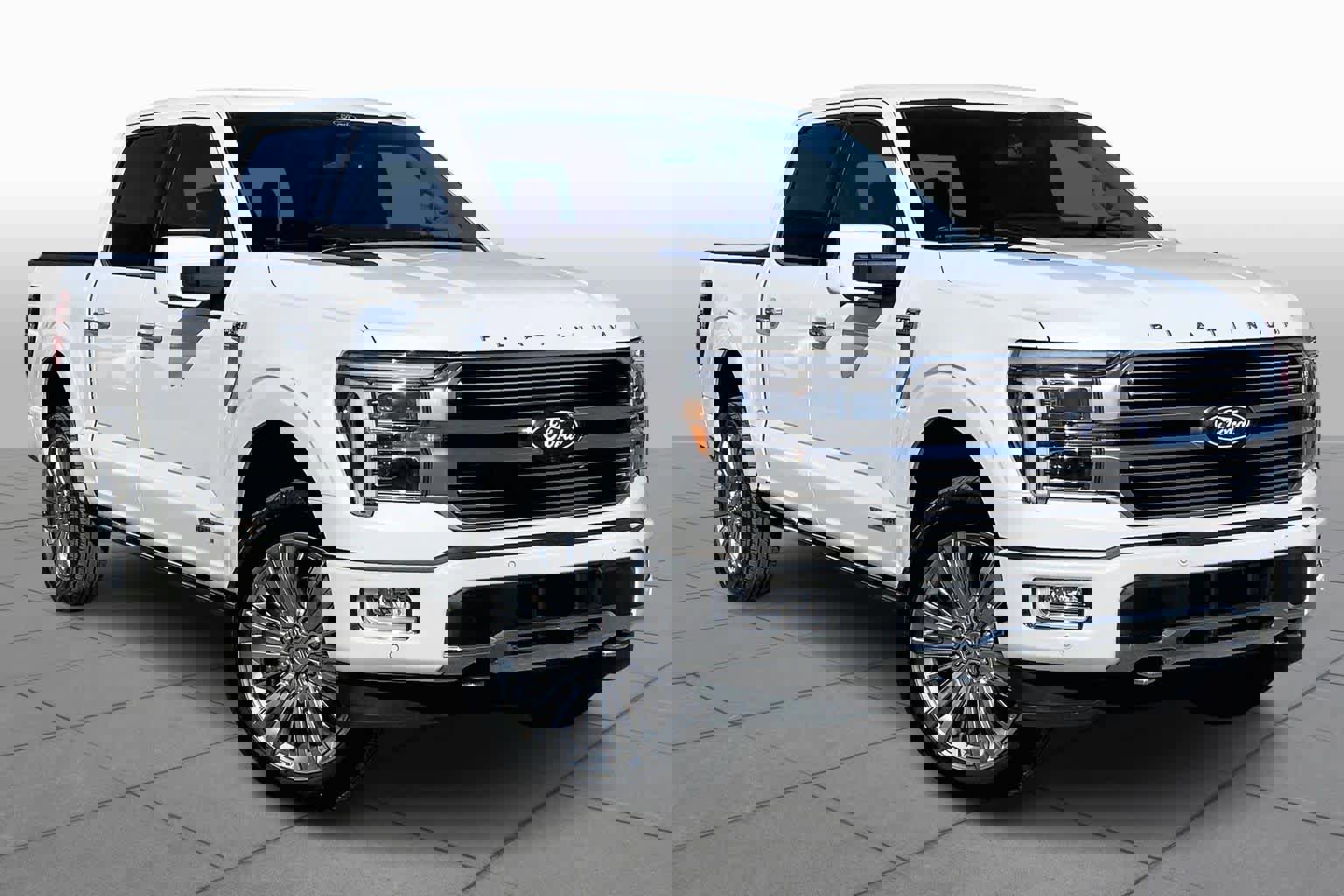 Certified 2024 Ford F150 Platinum w/ Equipment Group 703A Plus image 3