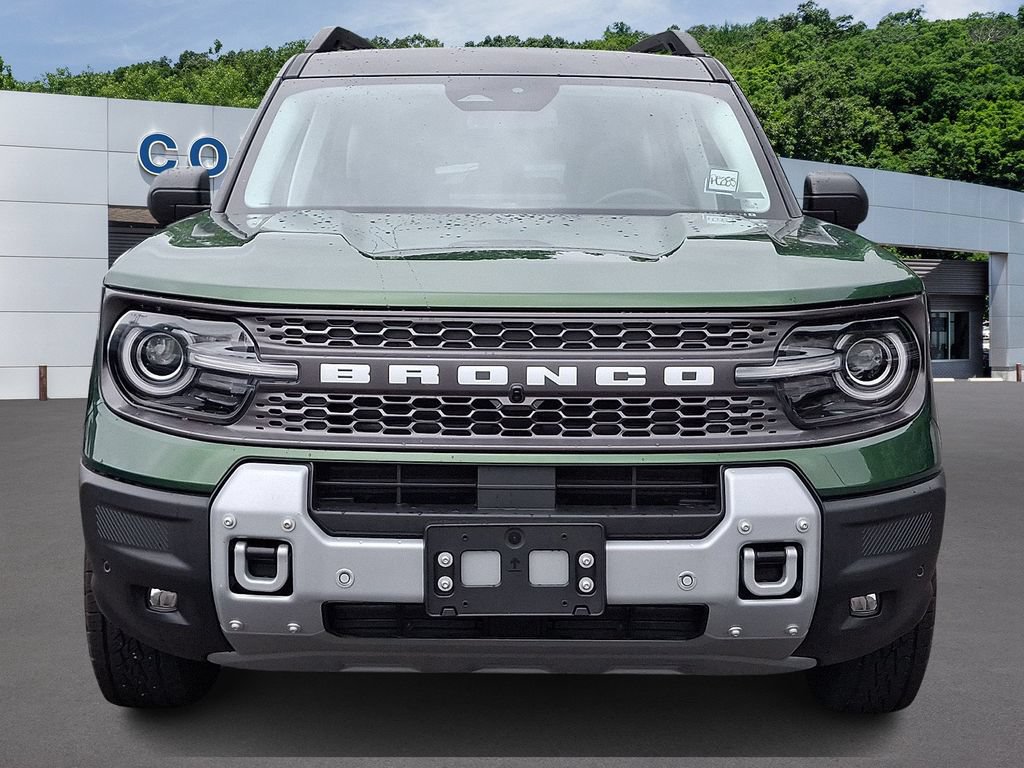 Certified 2025 Ford Bronco Sport Badlands w/ Badlands Tech Package AWD/4WD image 2
