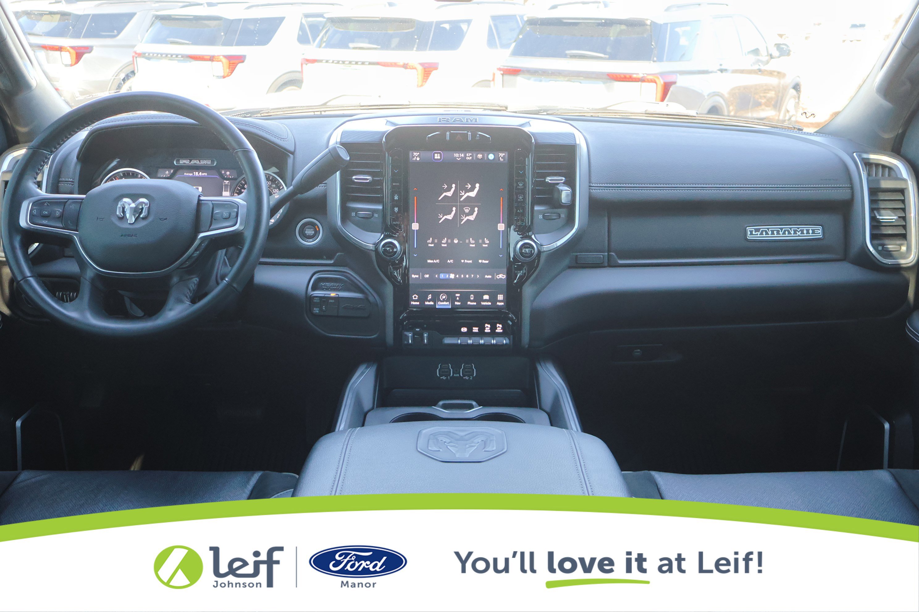 Used 2023 RAM 2500 Laramie w/ Night Edition image 22