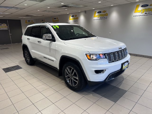 Used 2019 Jeep Grand Cherokee Limited w/ Trailer Tow Group IV AWD/4WD 360° Tour