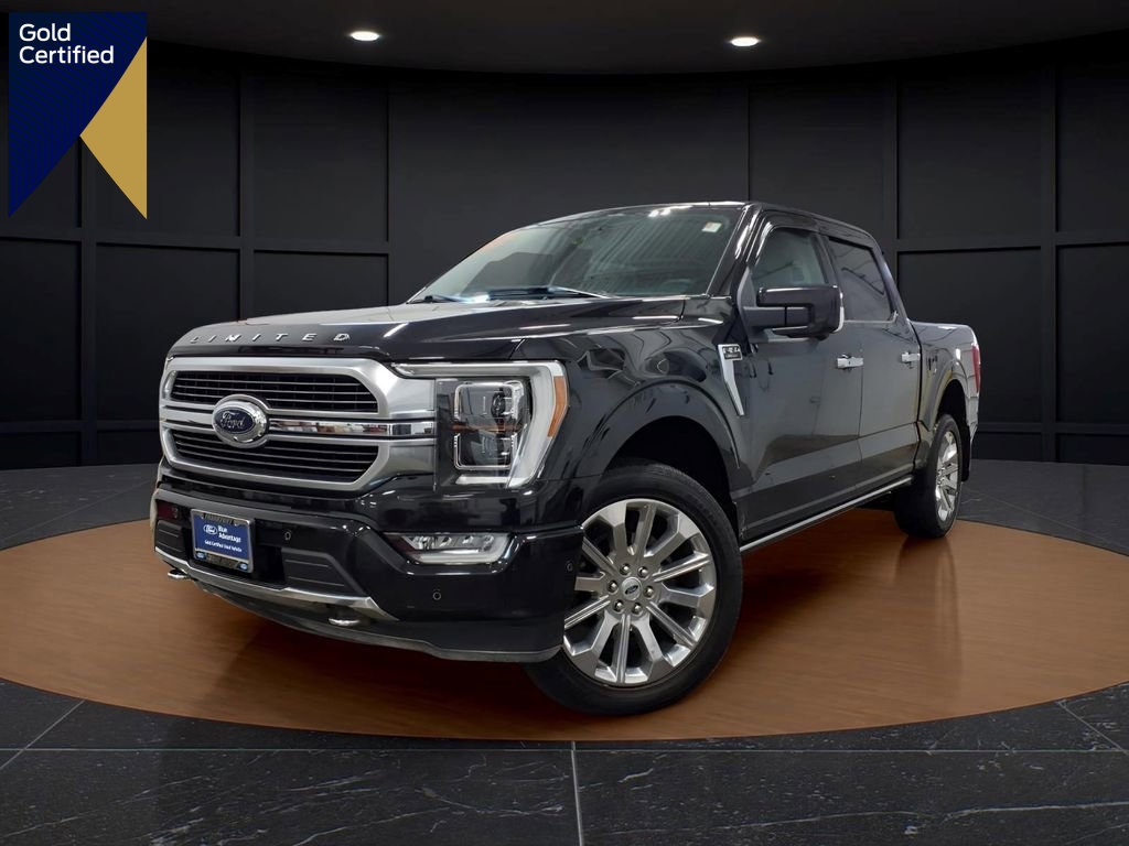 Certified 2021 Ford F150 Limited AWD/4WD image 1
