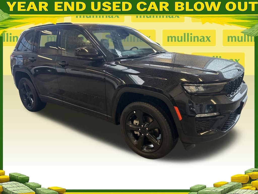 Used 2023 Jeep Grand Cherokee Limited w/ Luxury Tech Group II