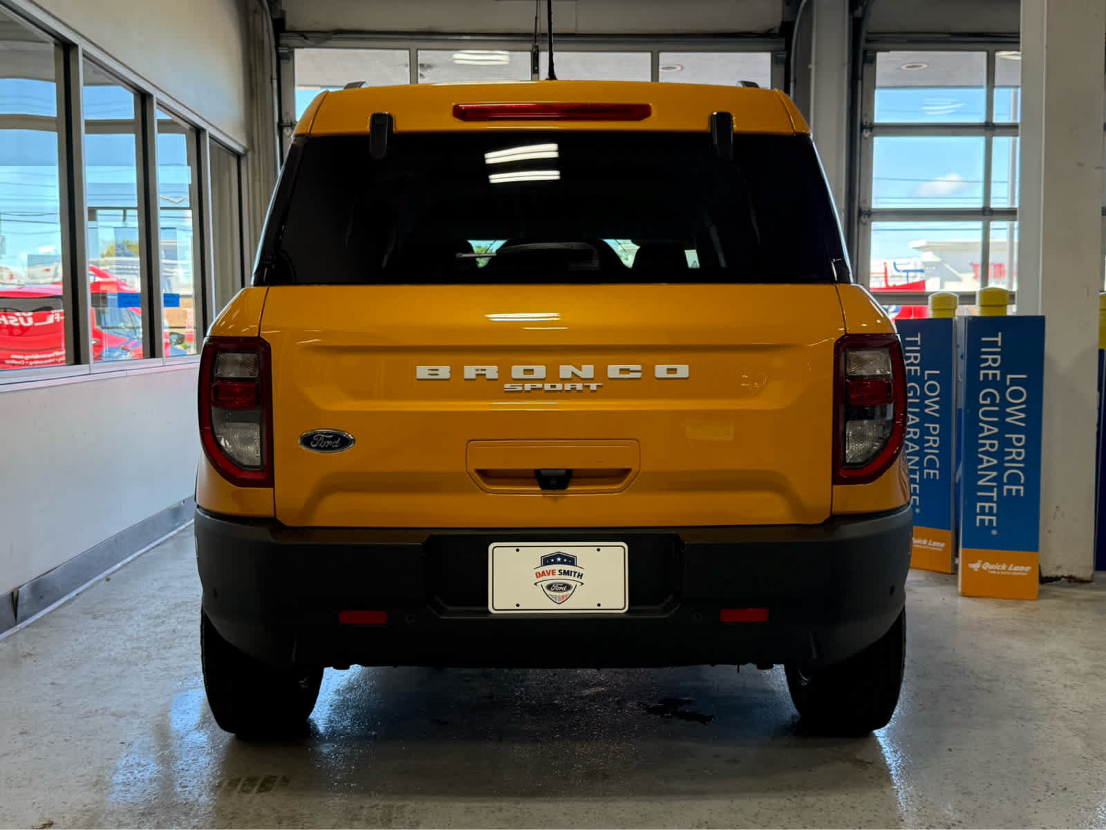 Certified 2022 Ford Bronco Sport Big Bend w/ Convenience Package AWD/4WD image 5