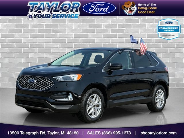 Certified 2024 Ford Edge SEL w/ Convenience Package