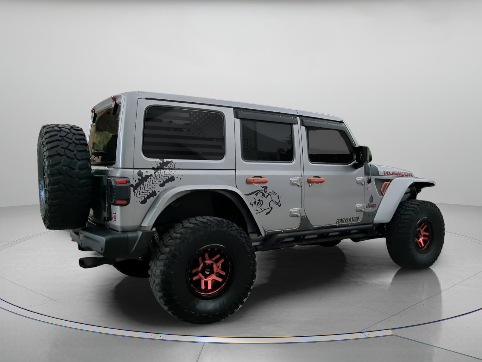 Used 2019 Jeep Wrangler Unlimited Rubicon AWD/4WD image 29