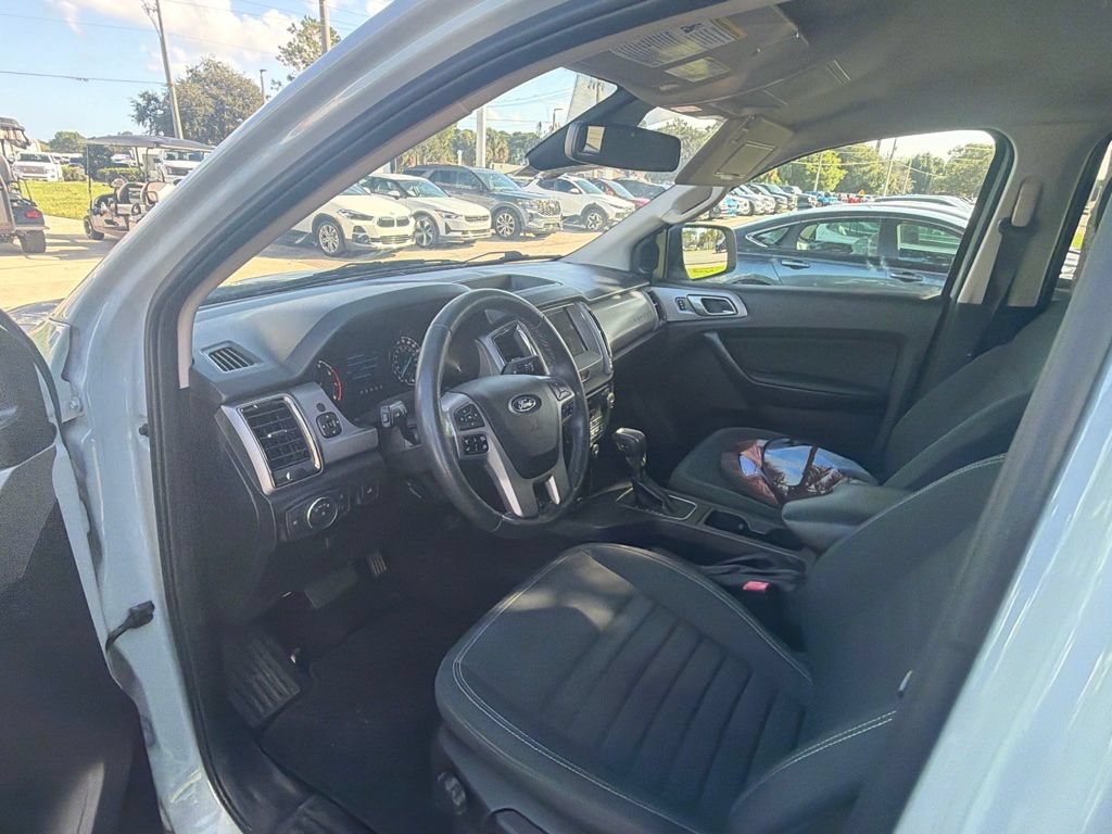 Certified 2022 Ford Ranger XLT w/ Equipment Group 301A Mid RWD image 9