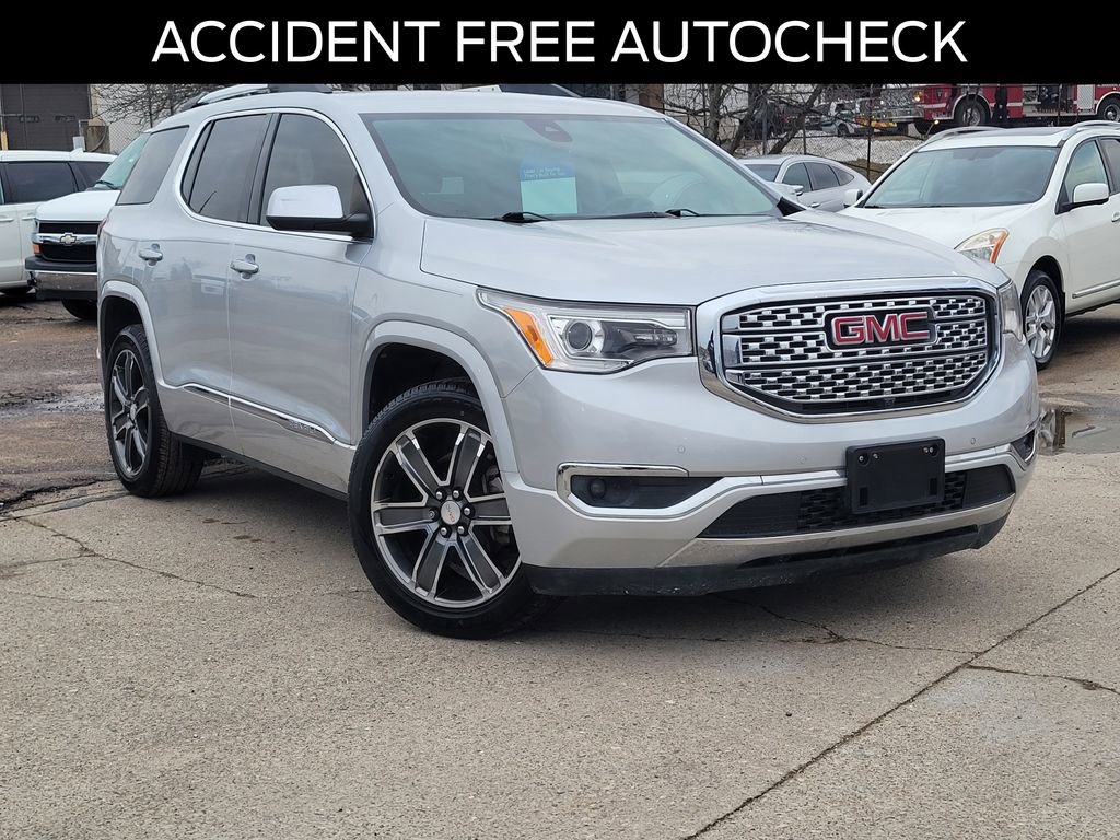 Used 2017 GMC Acadia Denali w/ Technology Package image 28