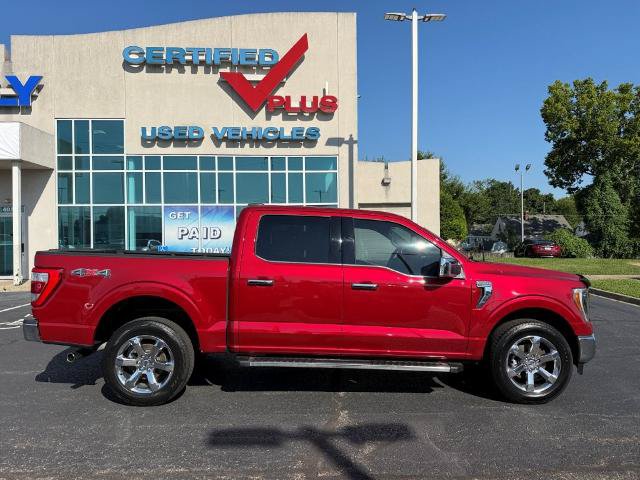 Certified 2023 Ford F150 Lariat w/ Equipment Group 502A High AWD/4WD image 9