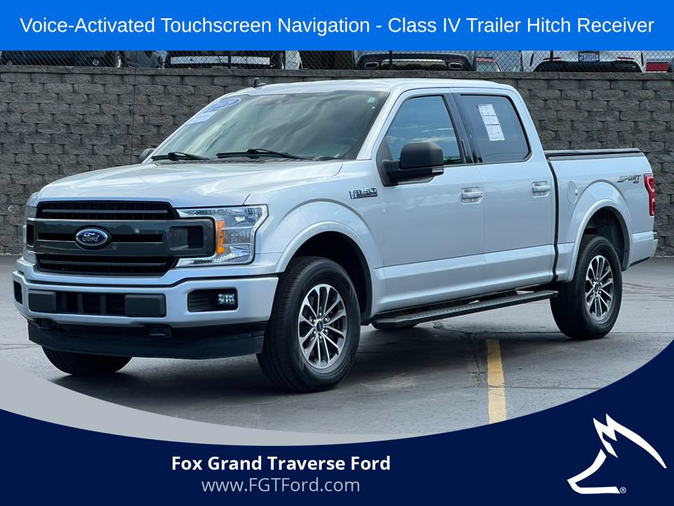 Certified 2019 Ford F150 XLT w/ Equipment Group 302A Luxury