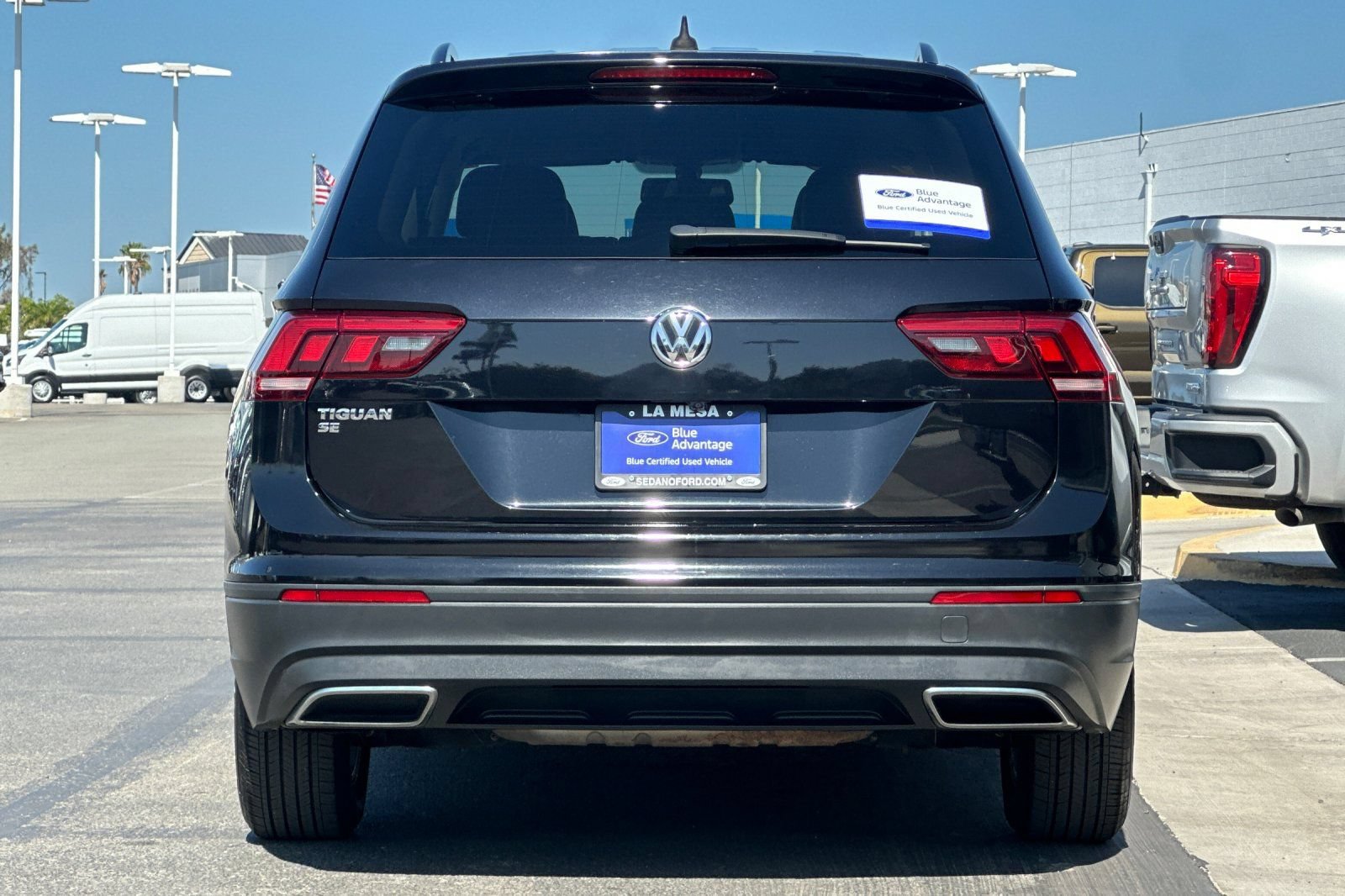 Used 2019 Volkswagen Tiguan SE FWD image 4