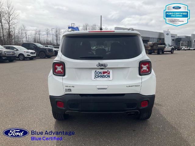 Used 2020 Jeep Renegade Limited AWD/4WD image 24