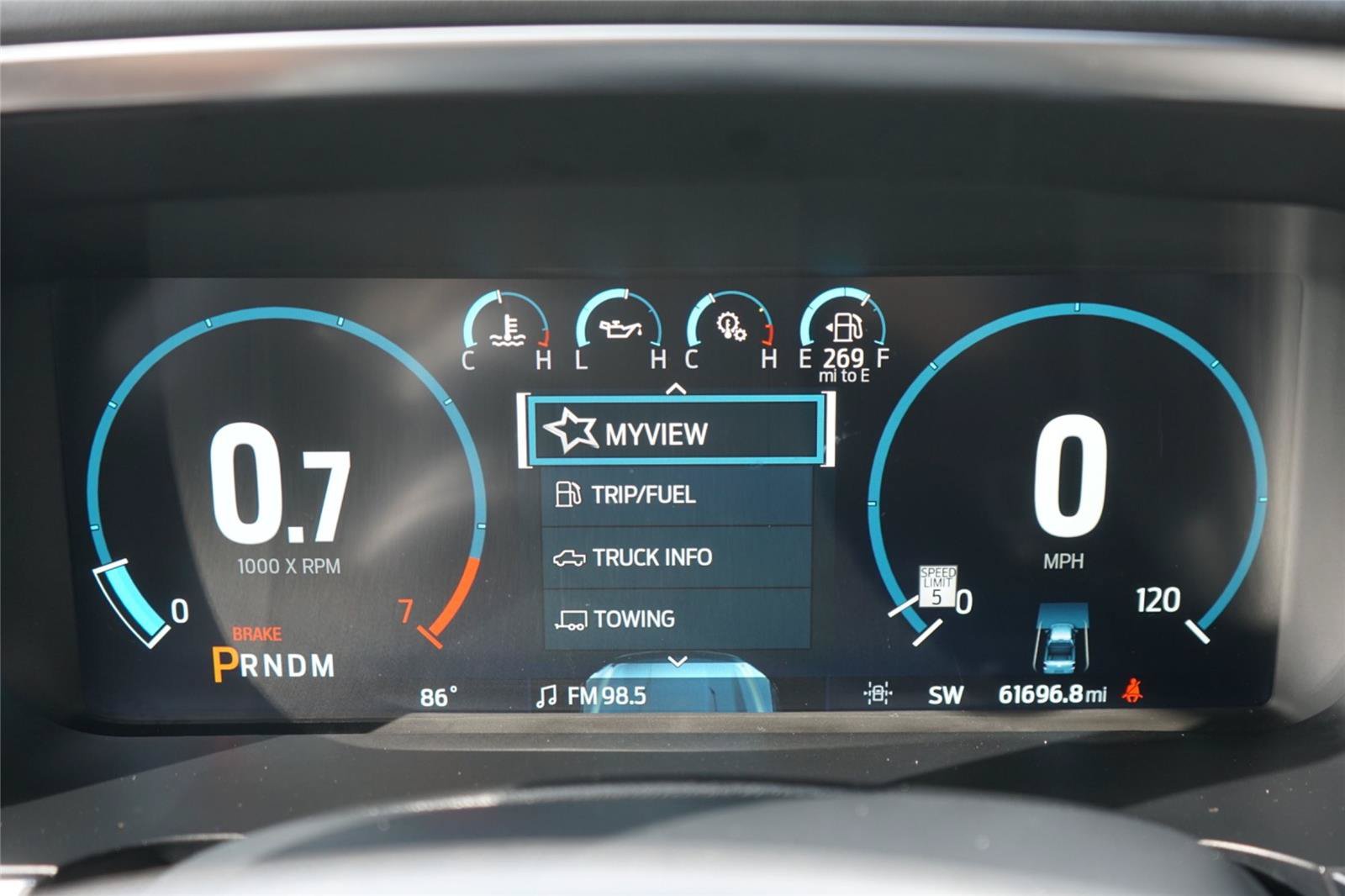 Certified 2022 Ford F150 Platinum w/ Equipment Group 701A High AWD/4WD image 17