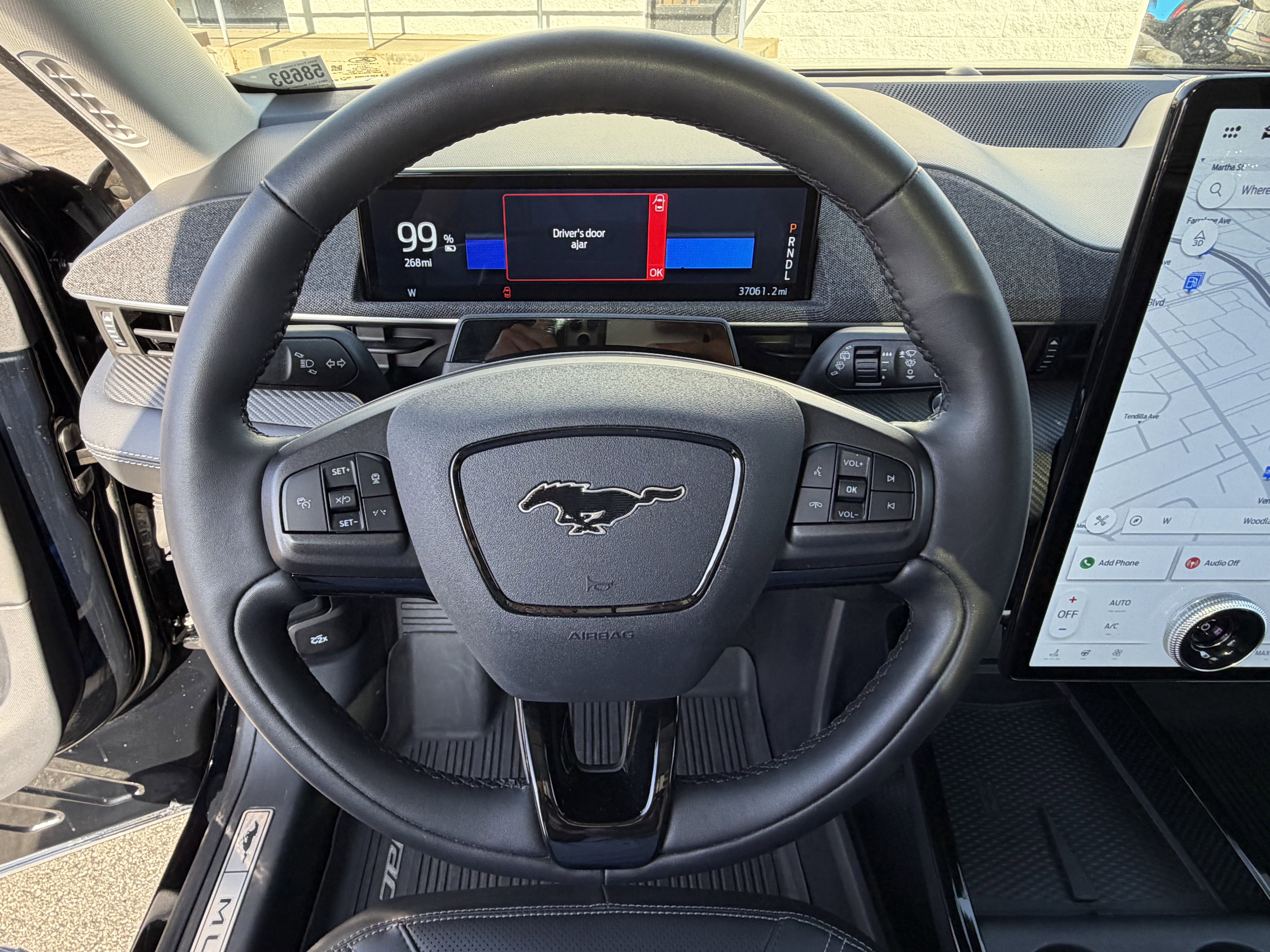 Certified 2023 Ford Mustang Mach-E Premium w/ Mustang Nite Pony Package AWD/4WD image 16