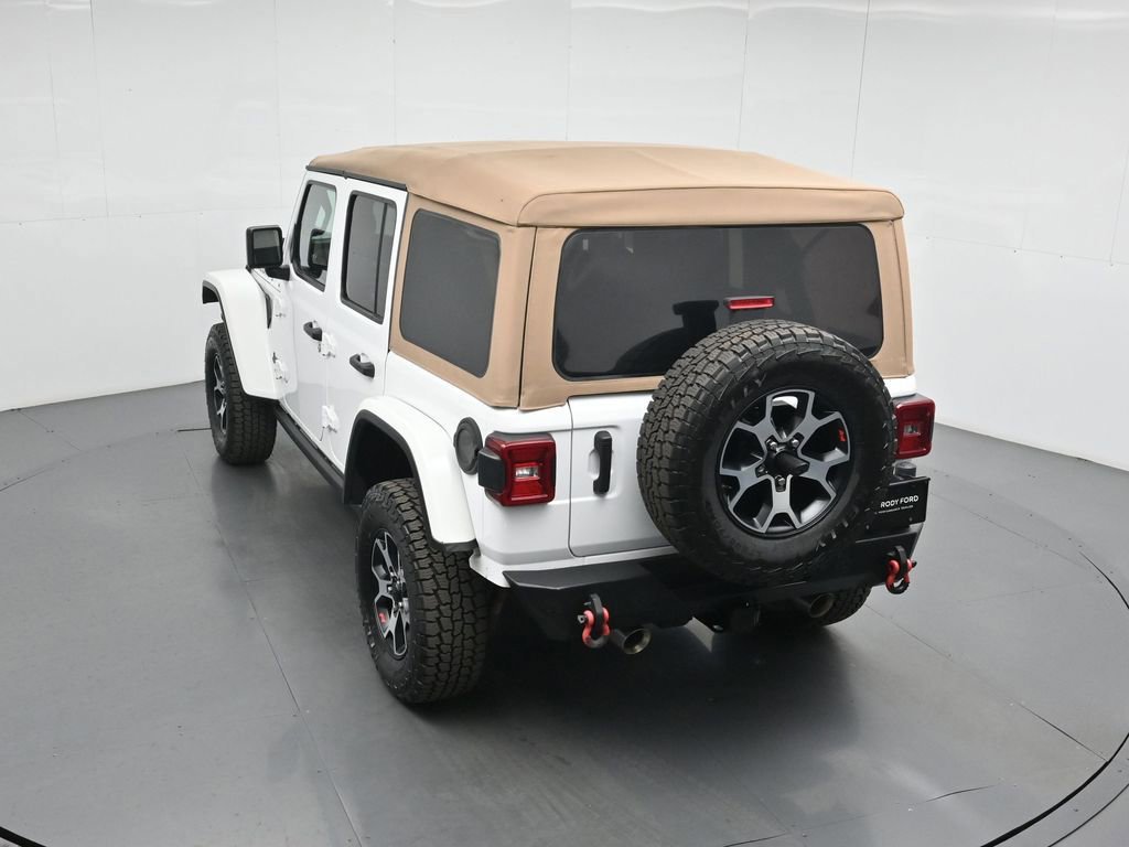Used 2020 Jeep Wrangler Unlimited Rubicon image 20