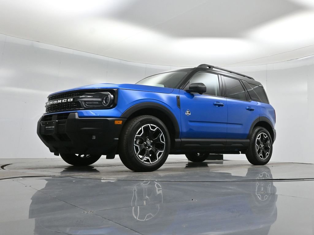 Certified 2025 Ford Bronco Sport Outer Banks w/ Outer Banks Tech Package+ image 26