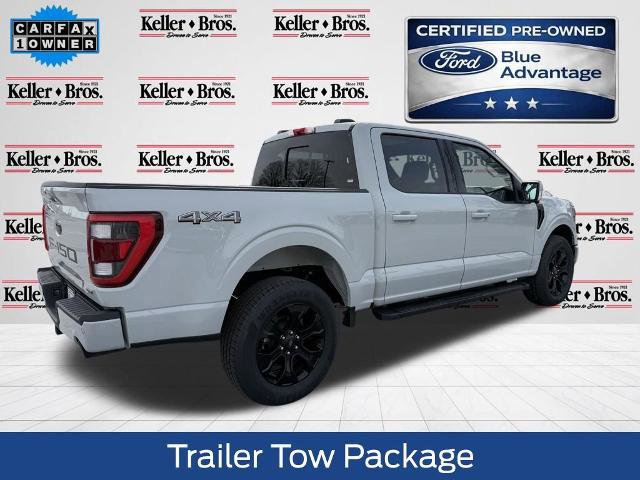 Certified 2023 Ford F150 Lariat w/ Equipment Group 502A High image 5