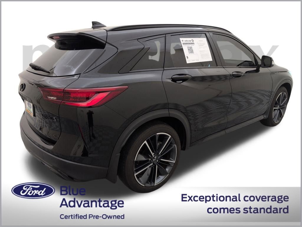 Used 2023 INFINITI QX50 Sport image 4