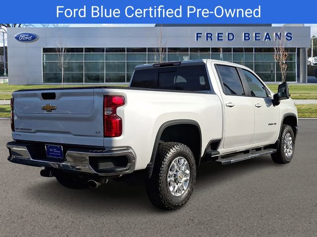 Used 2022 Chevrolet Silverado 2500 LT w/ Convenience Package AWD/4WD image 8