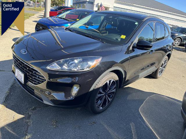 Certified 2022 Ford Escape SEL w/ SEL Stealth AWD Package