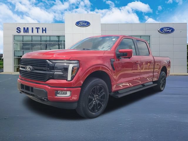 Certified 2025 Ford F150 Platinum