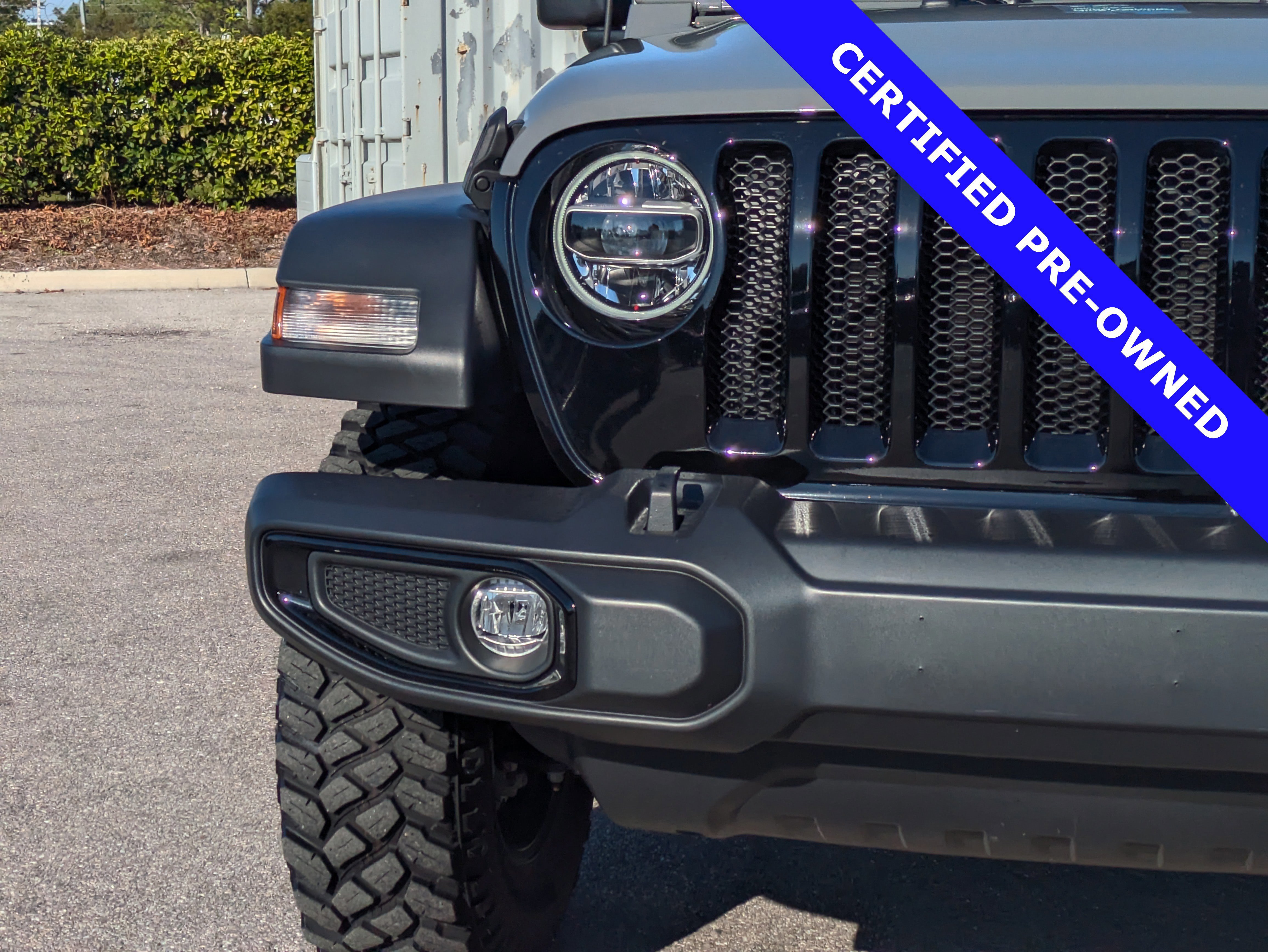 Used 2021 Jeep Wrangler Willys image 10