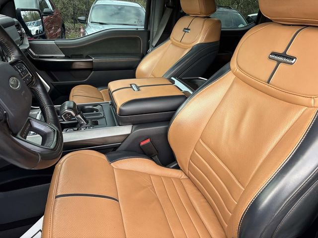 Certified 2023 Ford F150 Platinum w/ Equipment Group 701A High image 28