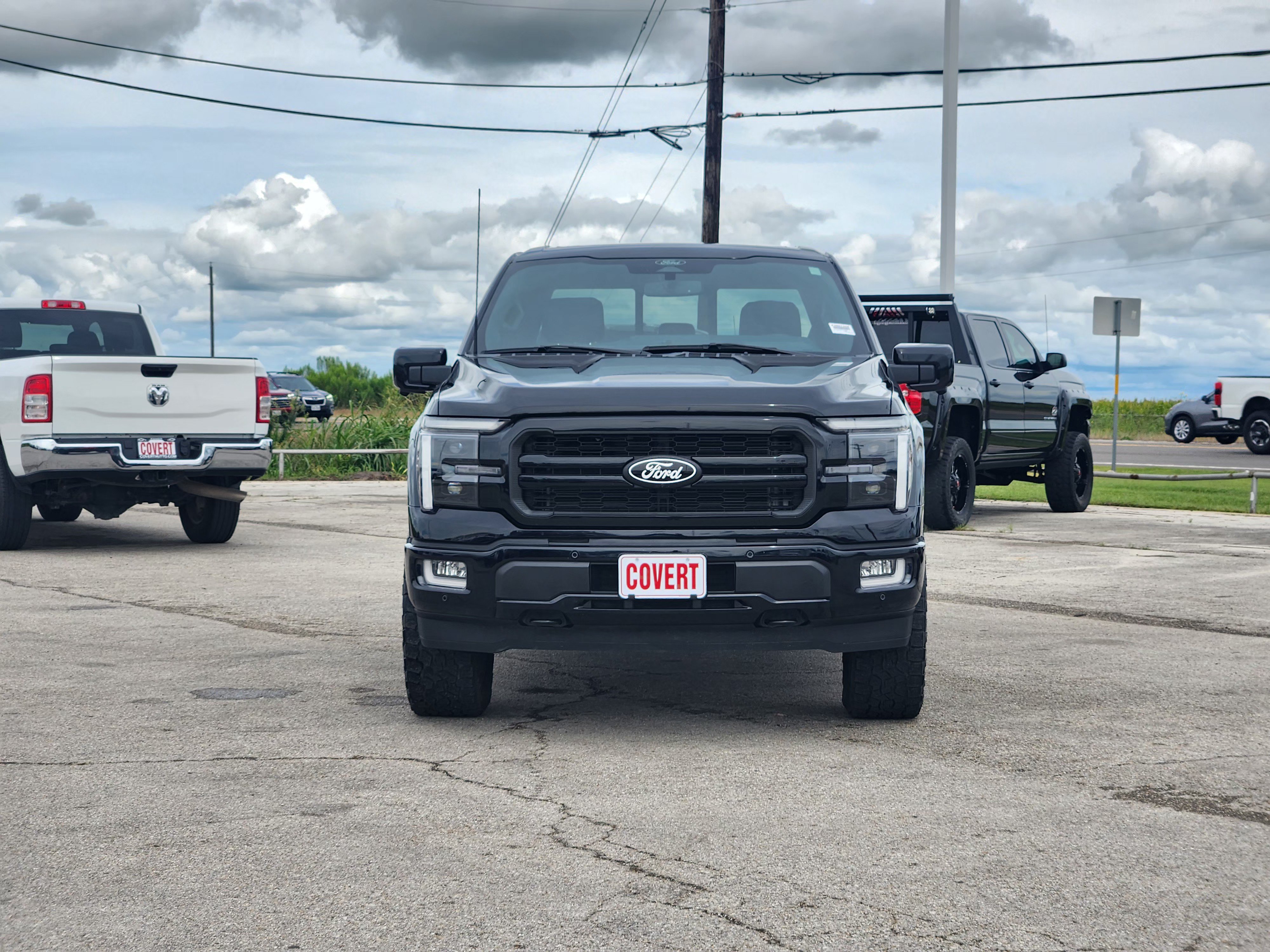 Certified 2024 Ford F150 Lariat w/ Equipment Group 502A High AWD/4WD image 2