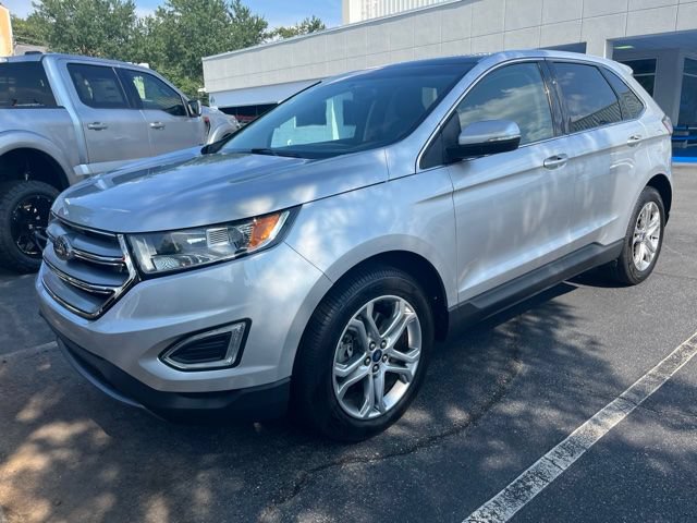 Certified 2018 Ford Edge Titanium w/ Equipment Group 301A AWD/4WD image 1