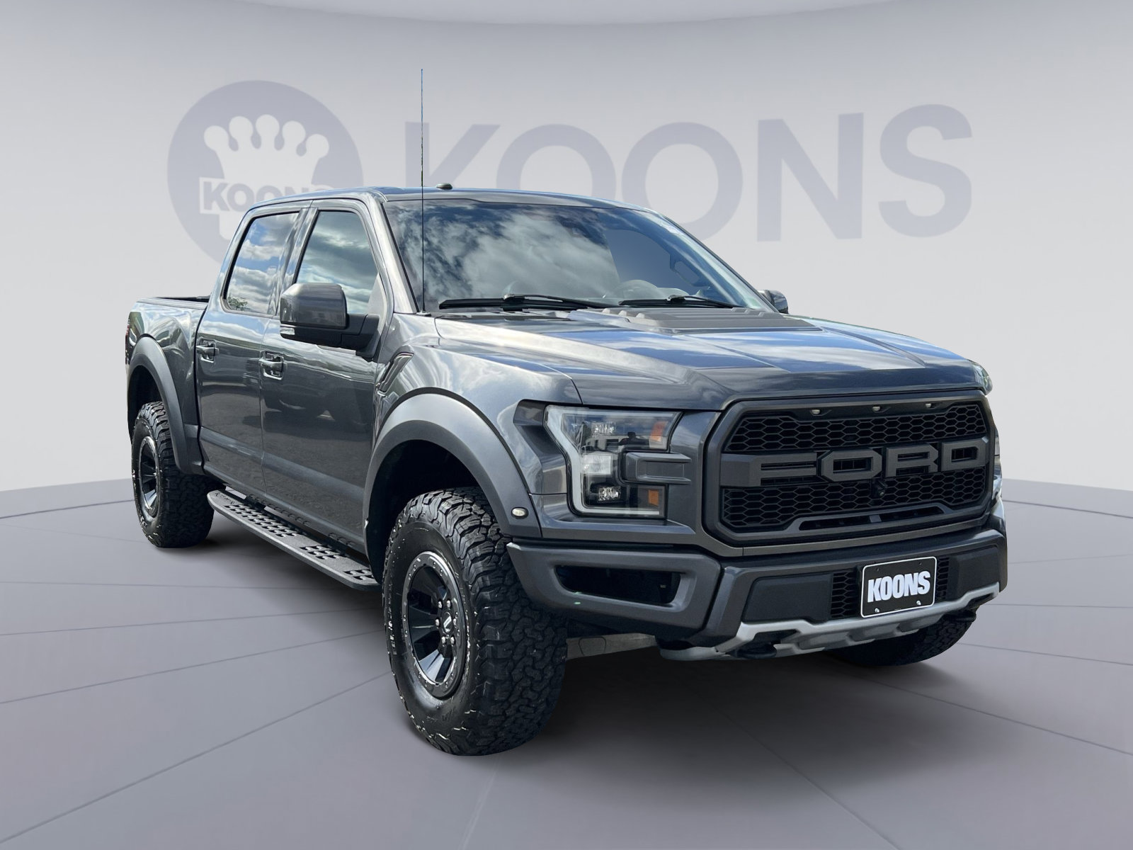 Certified 2018 Ford F150 Raptor w/ Equipment Group 802A Luxury AWD/4WD image 2