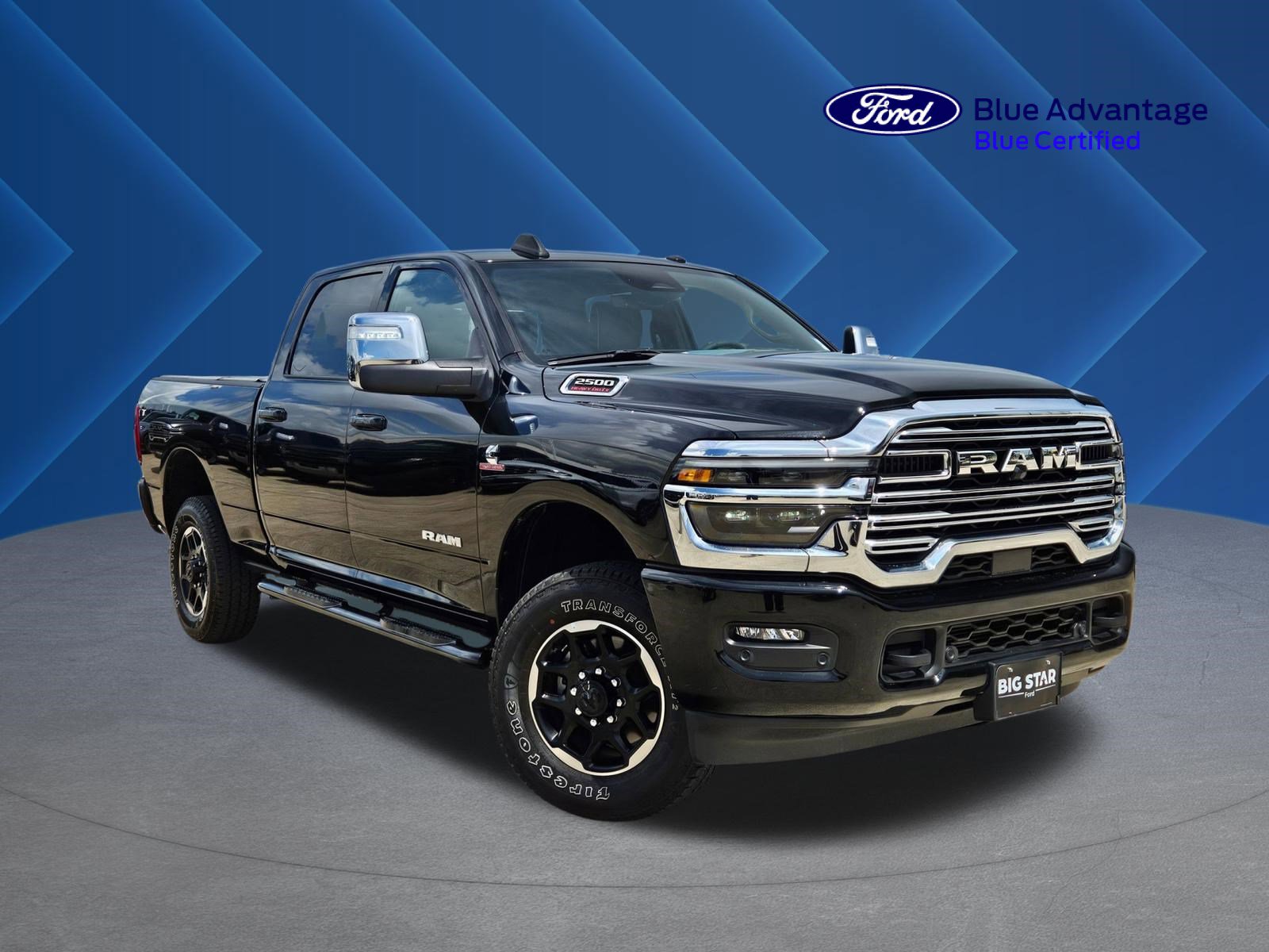 Used 2025 RAM 2500 Laramie AWD/4WD image 1