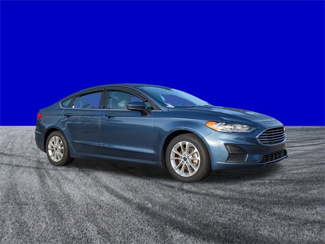 Certified 2019 Ford Fusion SE image 8